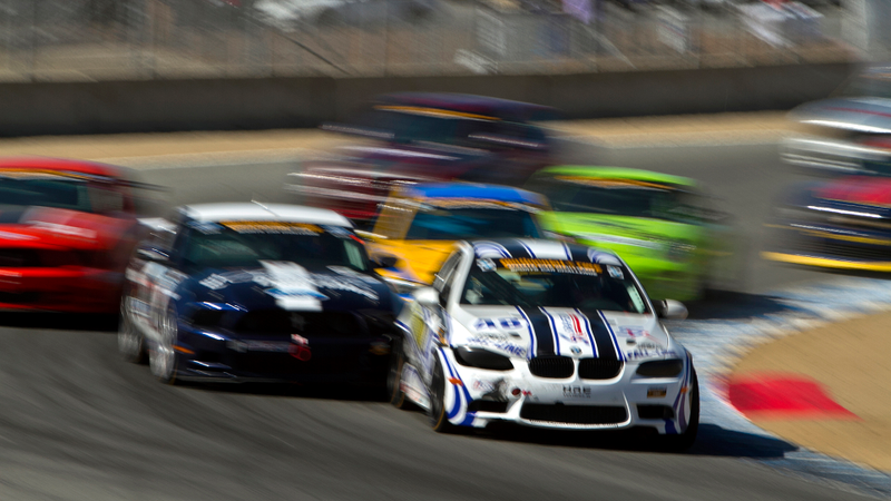 Illustration for article titled Grand-Am At Laguna Seca: The Über Gallery